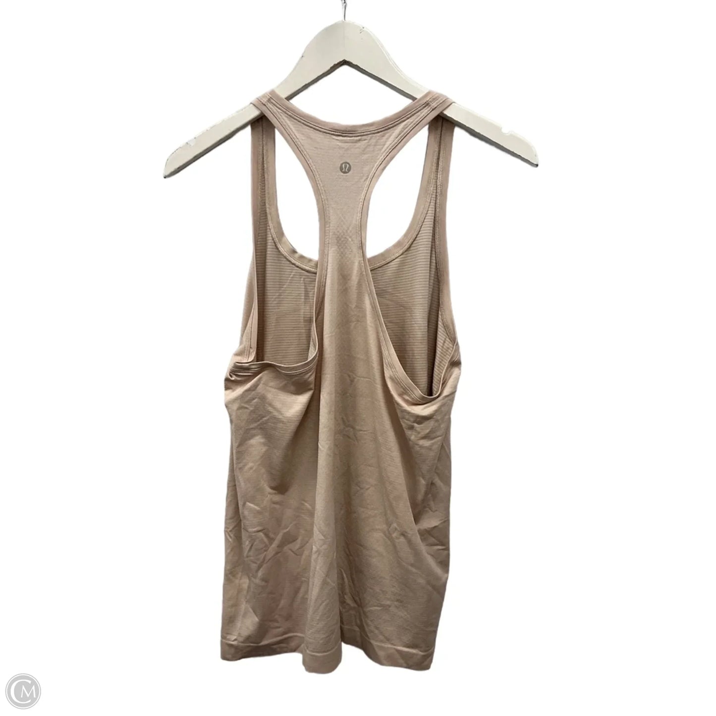 Athletic Tank Top By Lululemon In Pink, Size: L