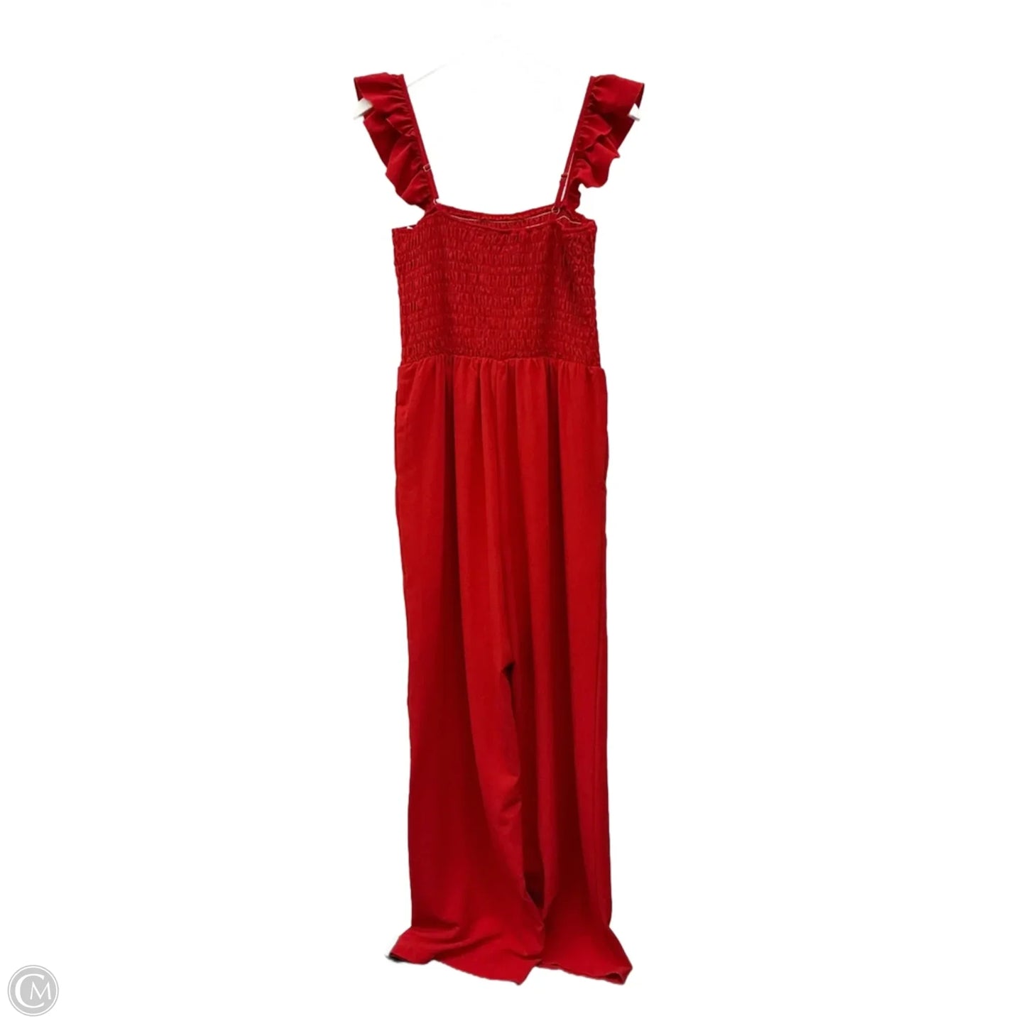Jumpsuit By Cme In Red, Size: M