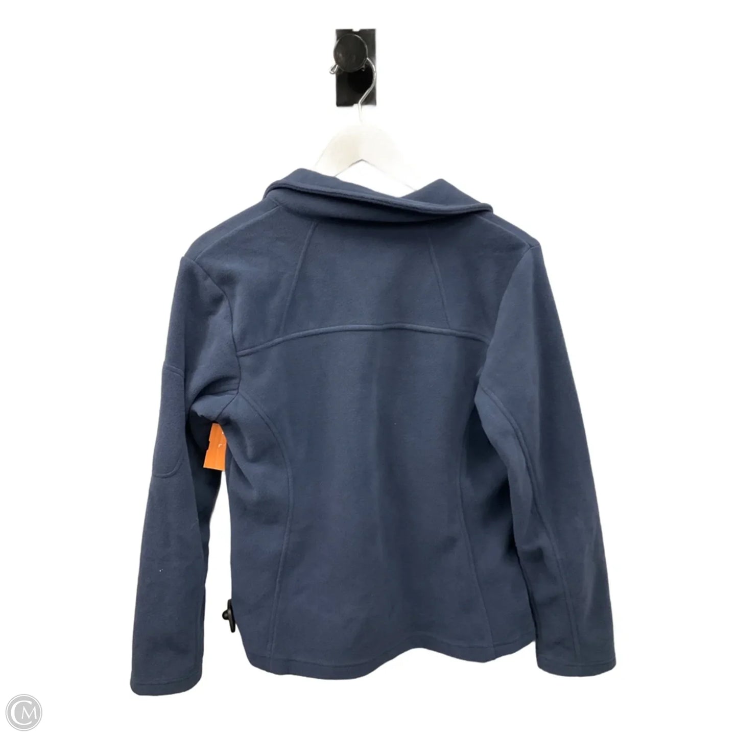 Jacket Fleece By Columbia In Navy, Size: M