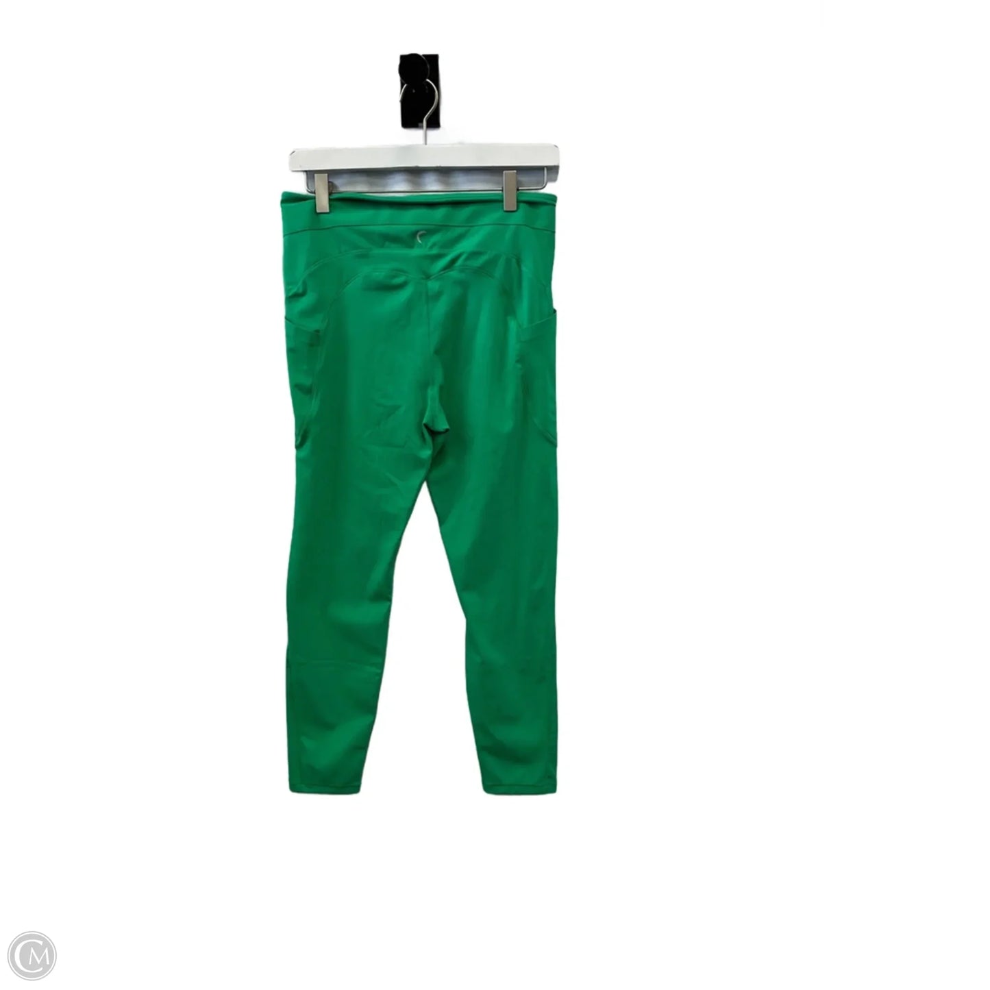 Athletic Leggings By Zyia In Green, Size: M