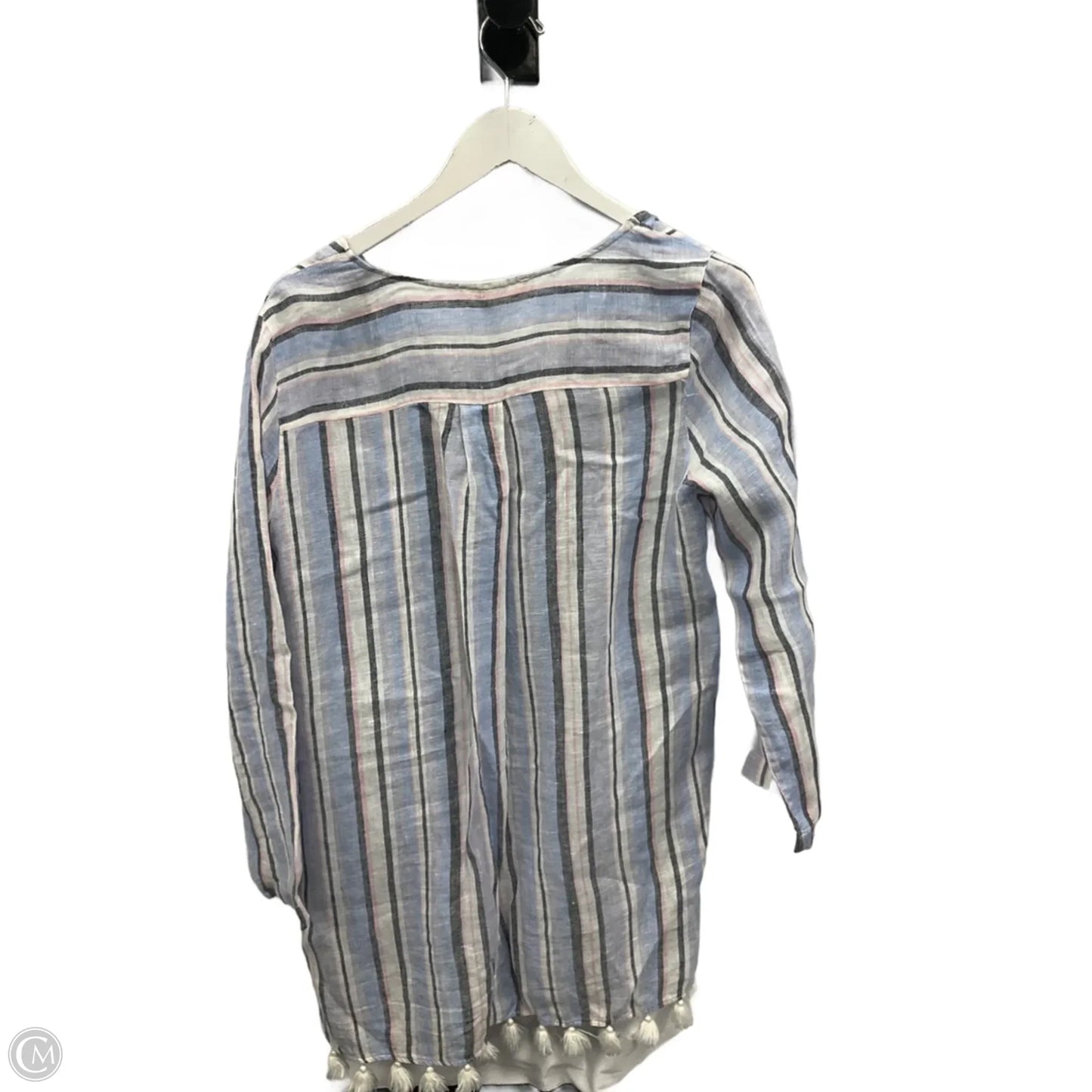 Swimwear Cover-up By C And C In Blue, Size: S