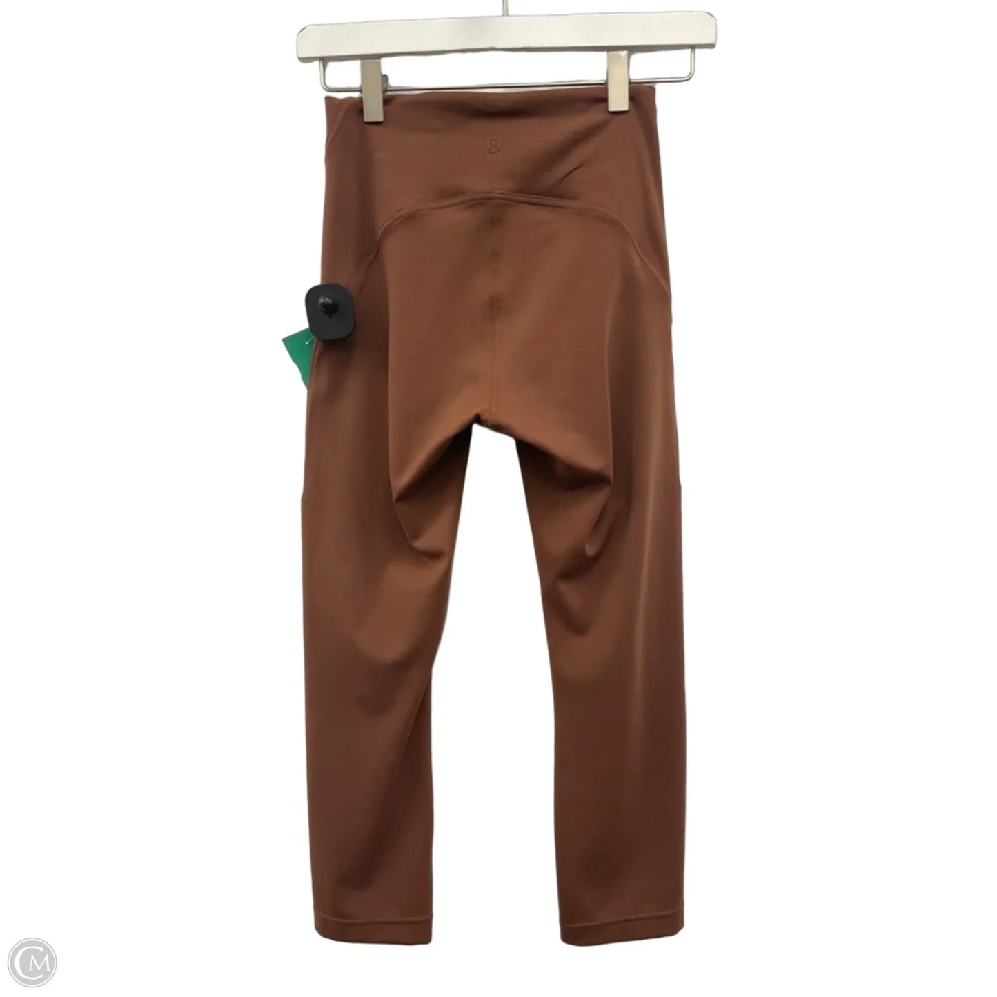 Athletic Leggings By Lululemon In Brown, Size: S