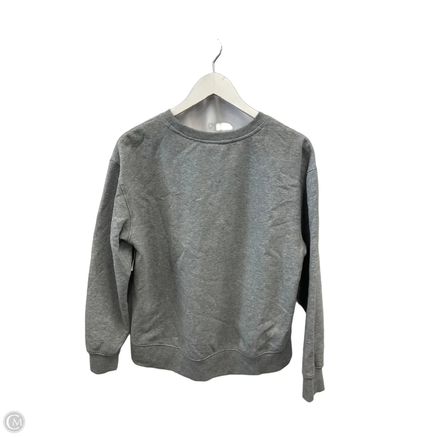 Sweatshirt Crewneck By Athletic Works In Grey, Size: S