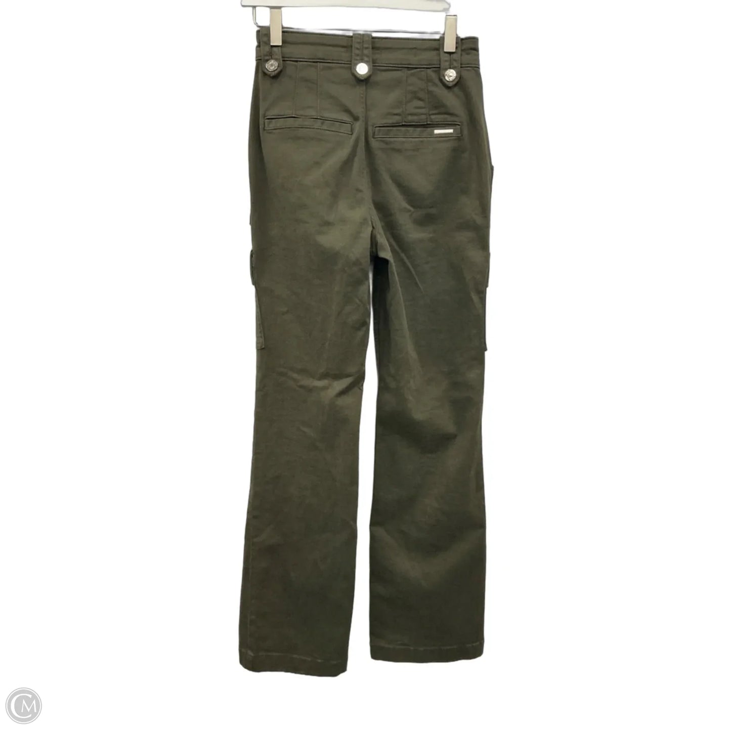 Jeans Straight By White House Black Market In Green, Size: 0