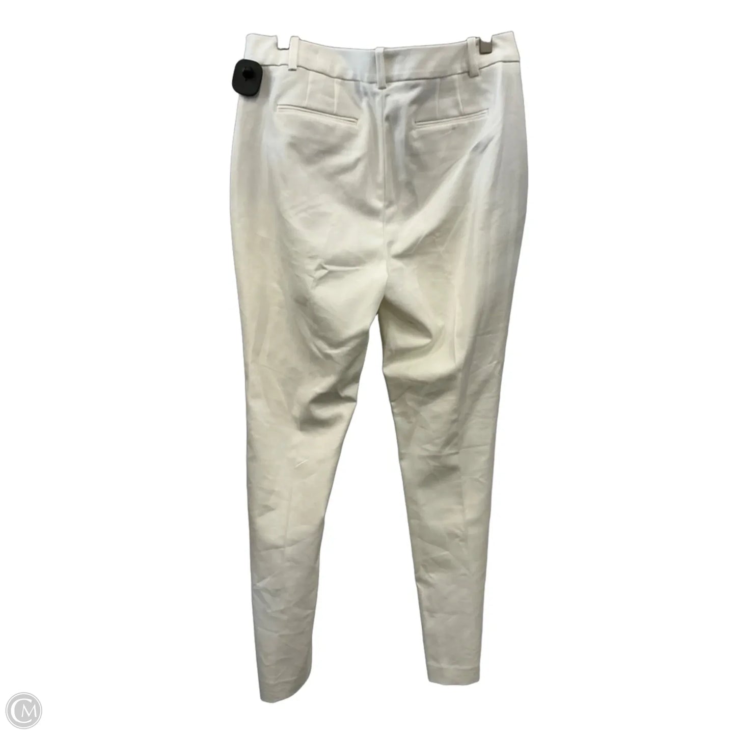 Pants Dress By Talbots In White, Size: 12
