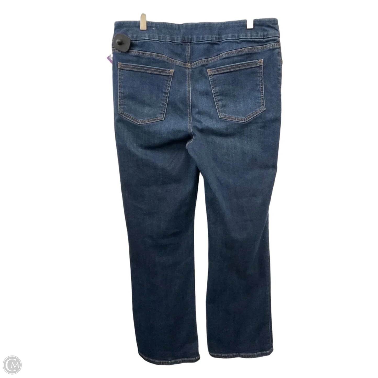 Jeans Jeggings By Chicos In Blue Denim, Size: 12