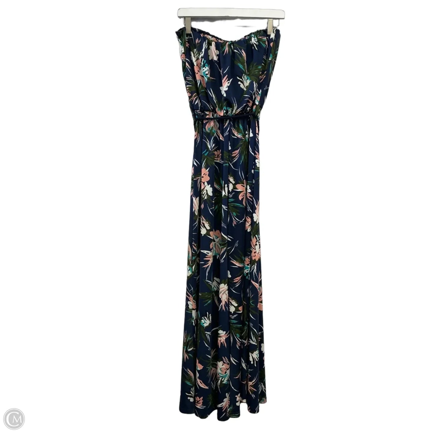 Jumpsuit By Clothes Mentor In Blue & Green, Size: S