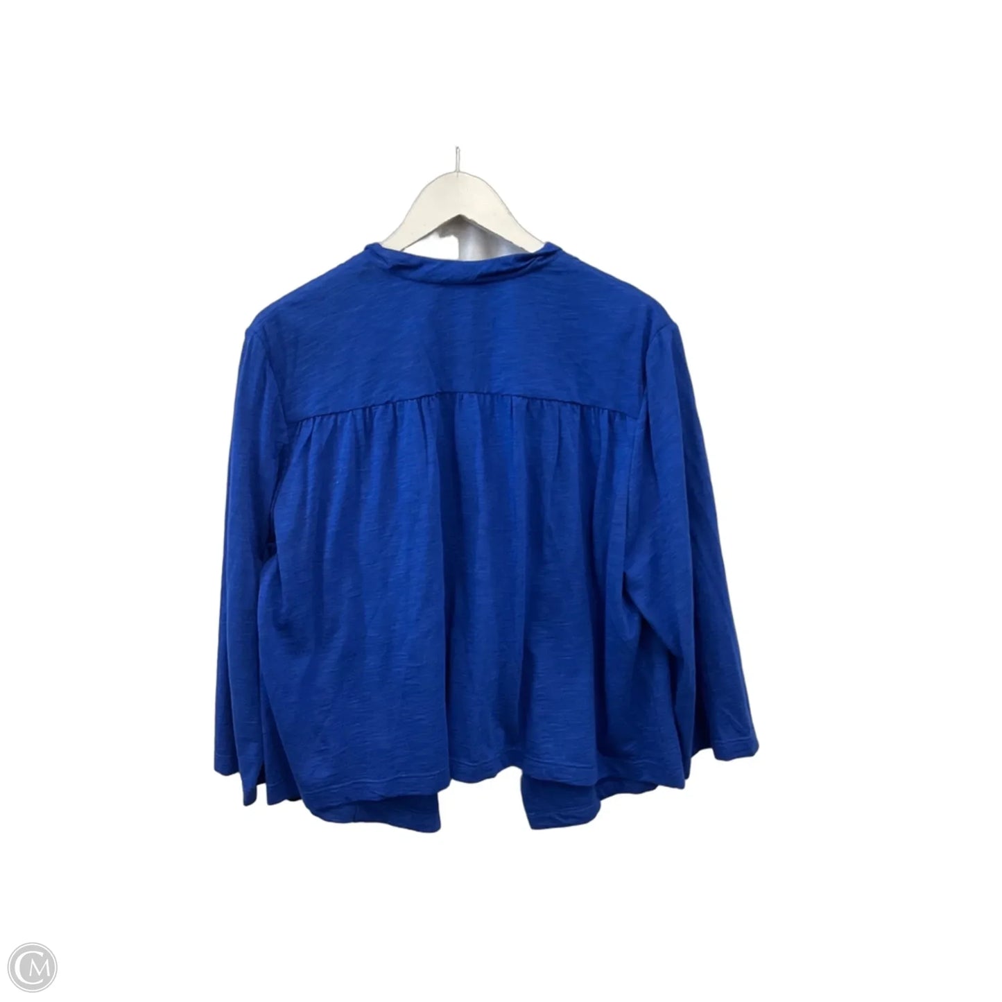 Cardigan By Chicos In Blue, Size: Xl