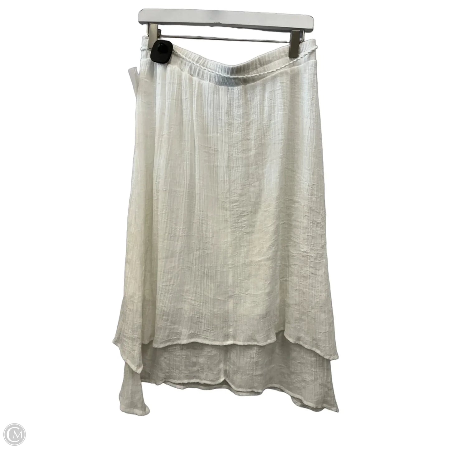 Skirt Set 2pc By Ab Studio In White, Size: M