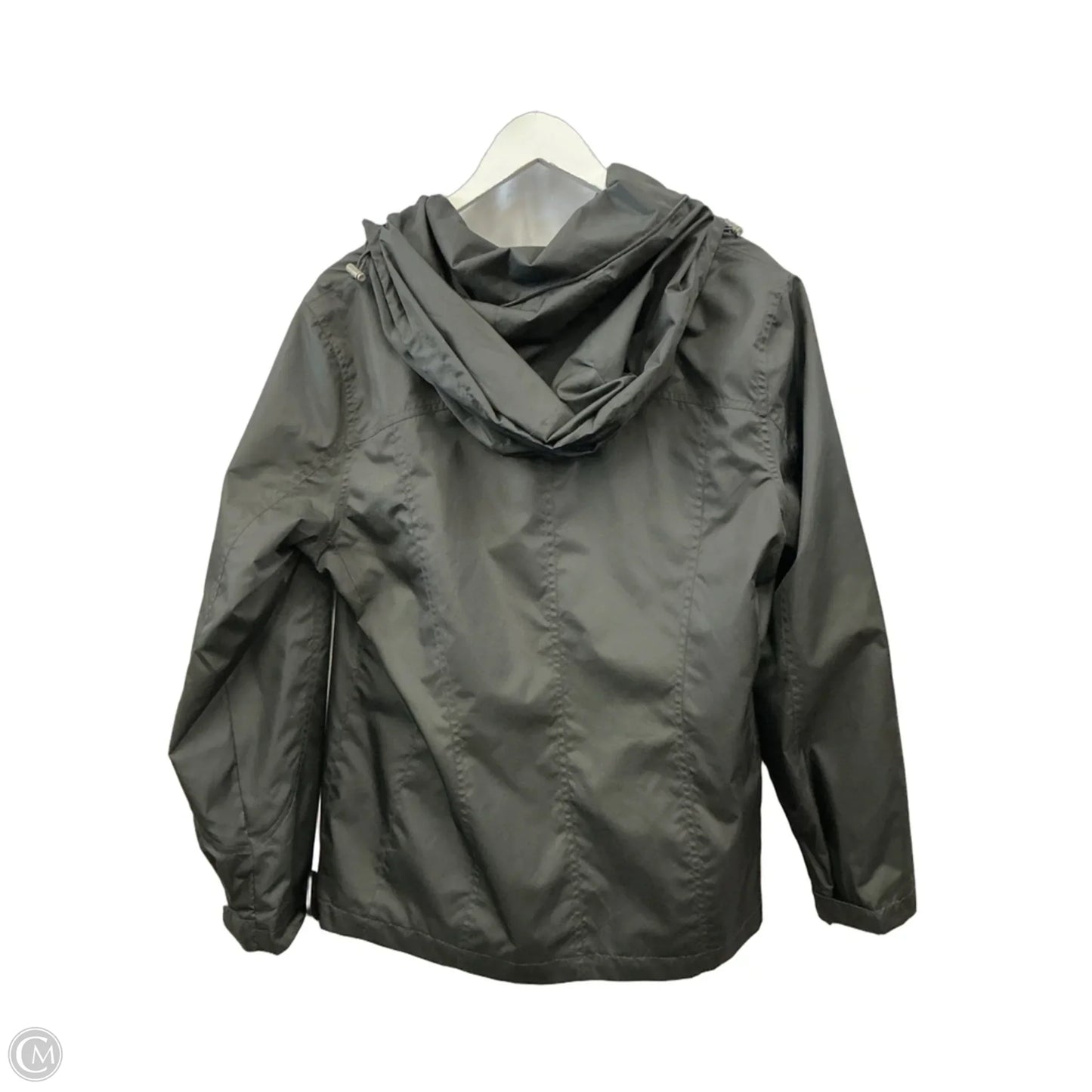 Jacket Windbreaker By Danskin Now In Black, Size: Xl