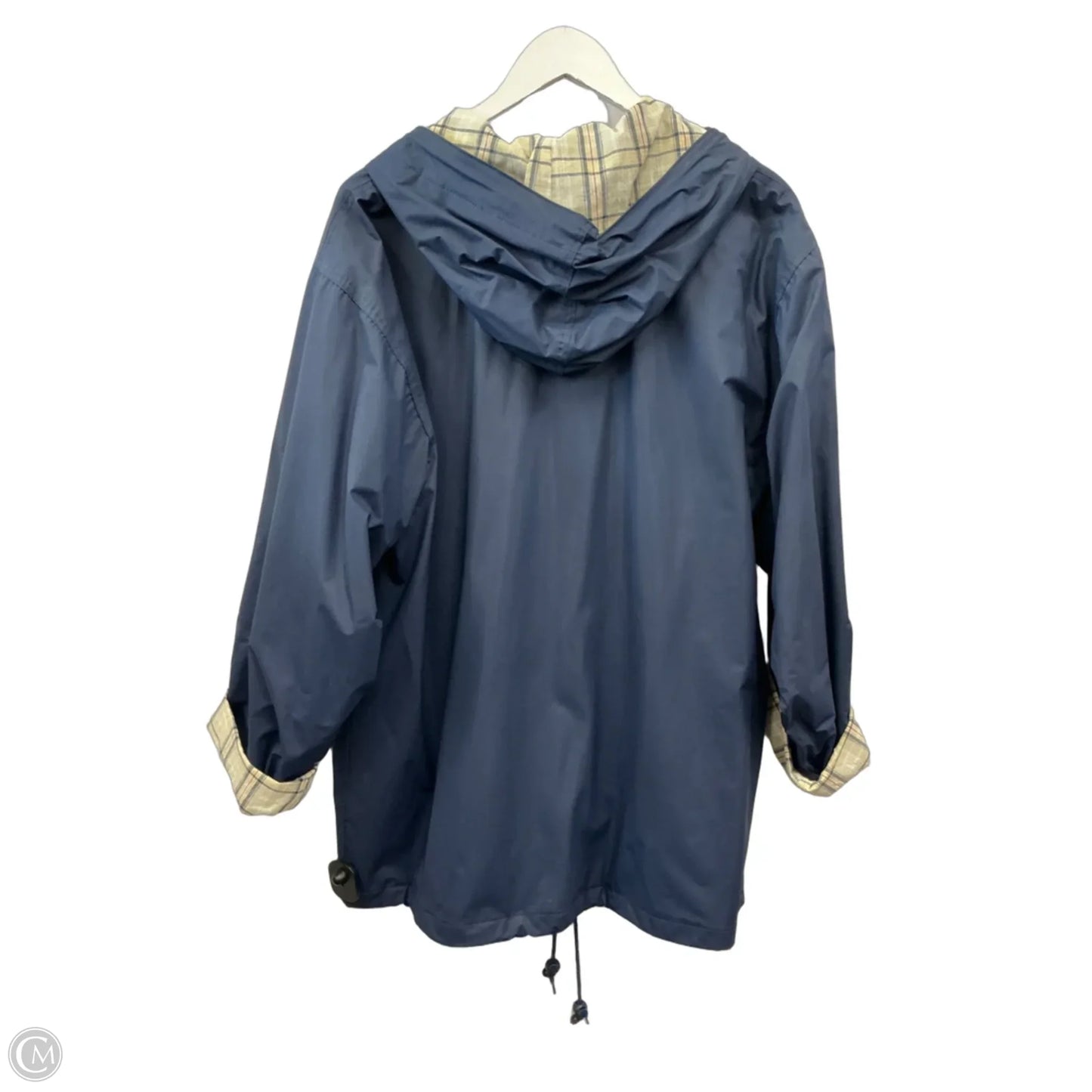 Jacket Other By Clothes Mentor In Navy, Size: 1x