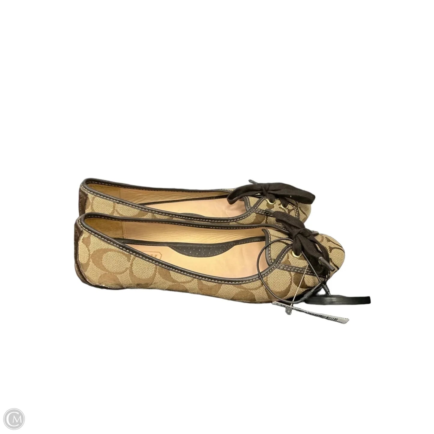 Shoes Designer By Coach In Brown, Size: 6.5