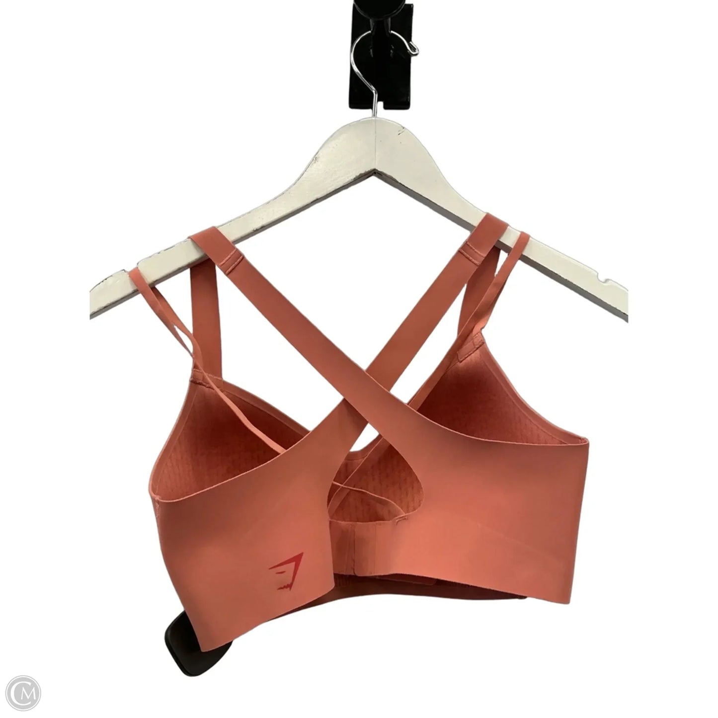 Athletic Bra By Gym Shark In Orange, Size: S