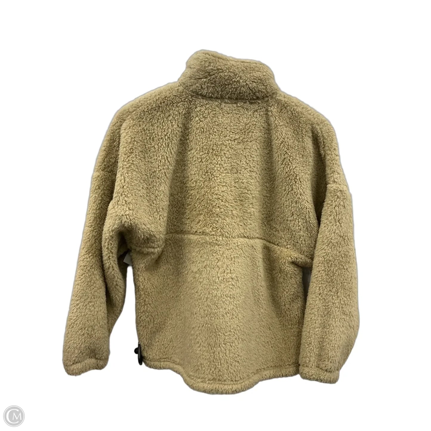 Top Long Sleeve By Clothes Mentor In Beige, Size: M