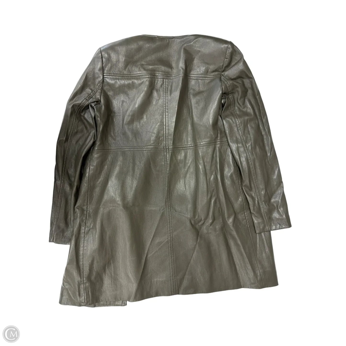Jacket Other By Chicos In Green, Size: Xs