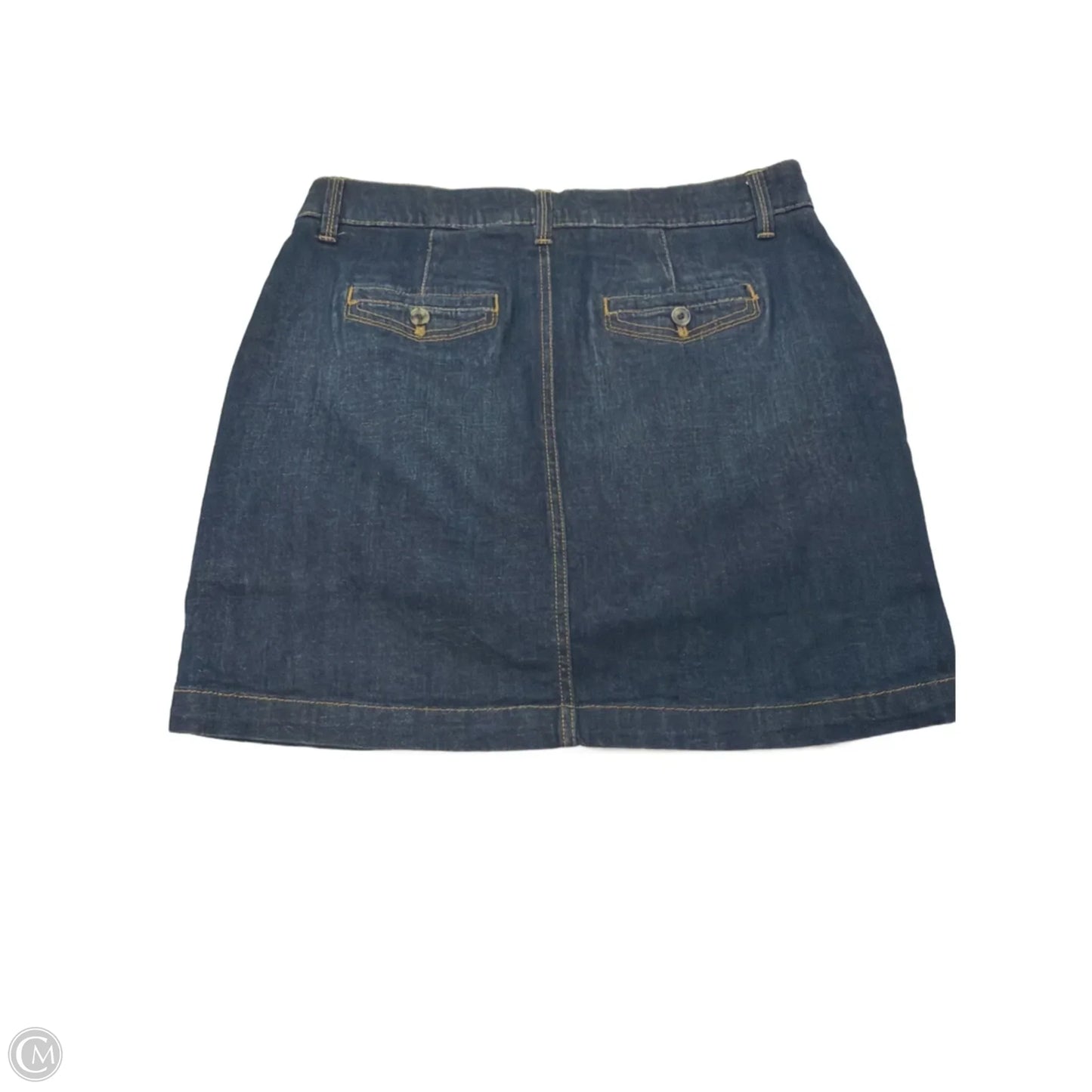 Skirt Mini & Short By Sonoma In Blue Denim, Size: S