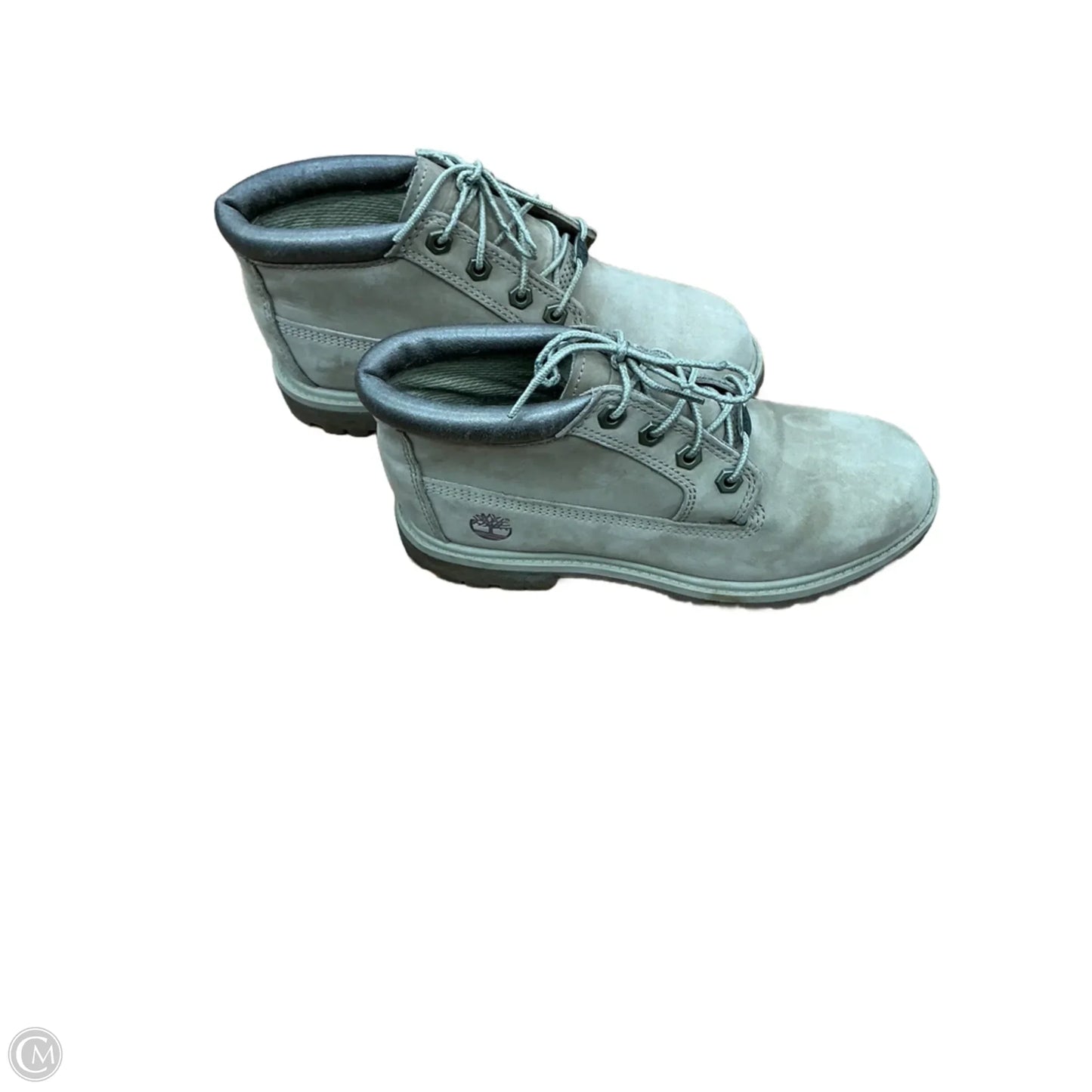 Boots Ankle Heels By Timberland In Brown, Size: 7