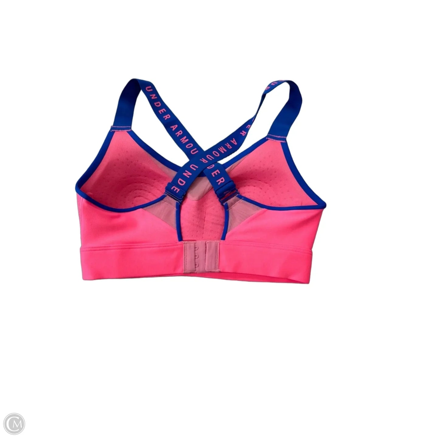 Athletic Bra By Under Armour In Blue & Pink, Size: Xs