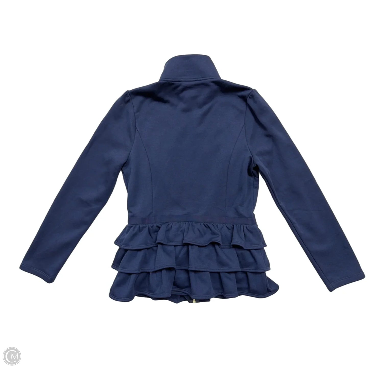 Jacket Designer By Lilly Pulitzer In Blue, Size: M