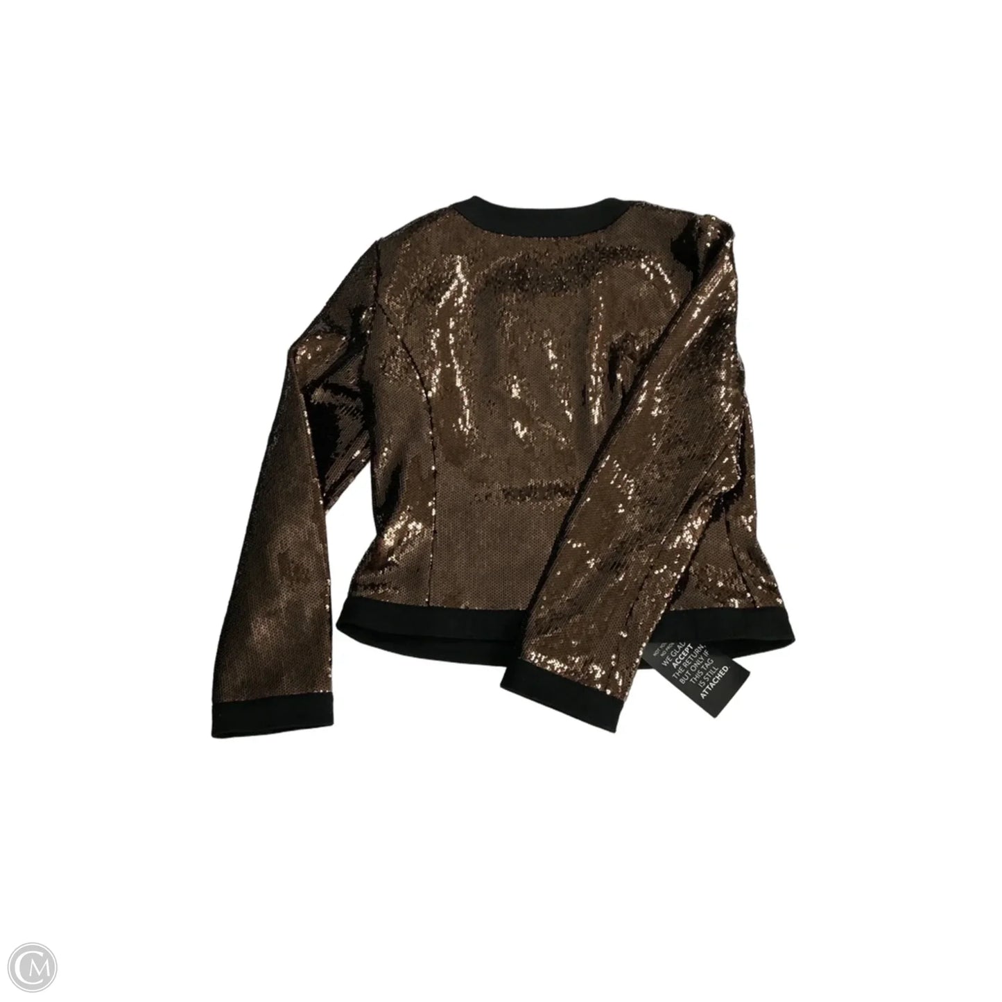 Jacket Other By White House Black Market In Black & Brown, Size: S
