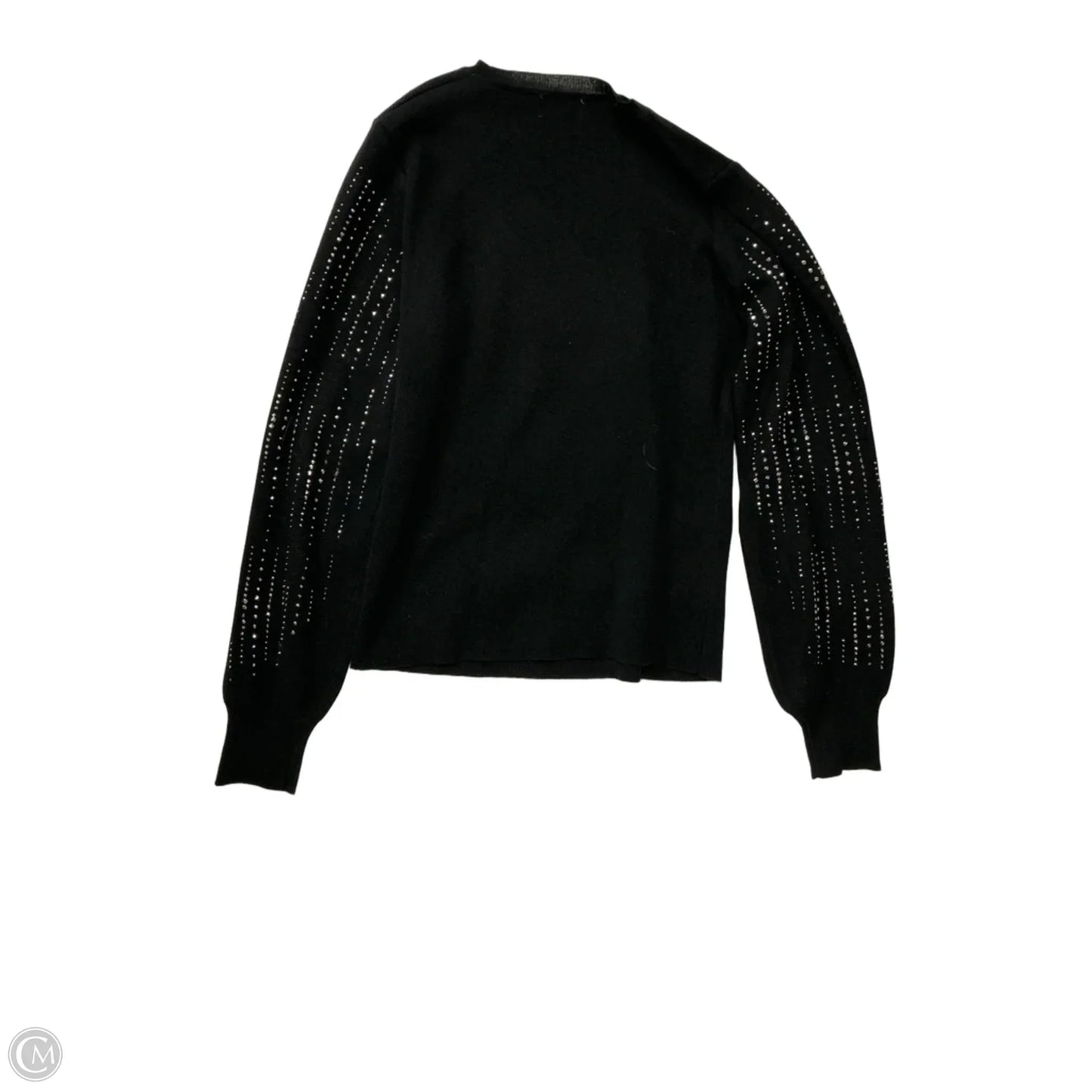 Top Long Sleeve By Clothes Mentor In Black, Size: S