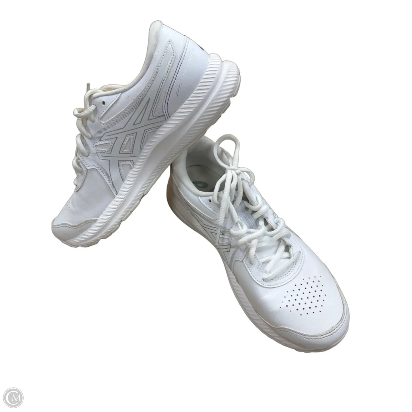 Shoes Athletic By Asics In White, Size: 8.5