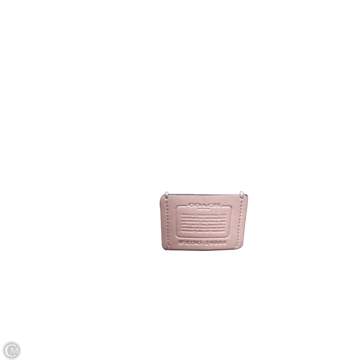Tote Designer By Coach, Size: Large