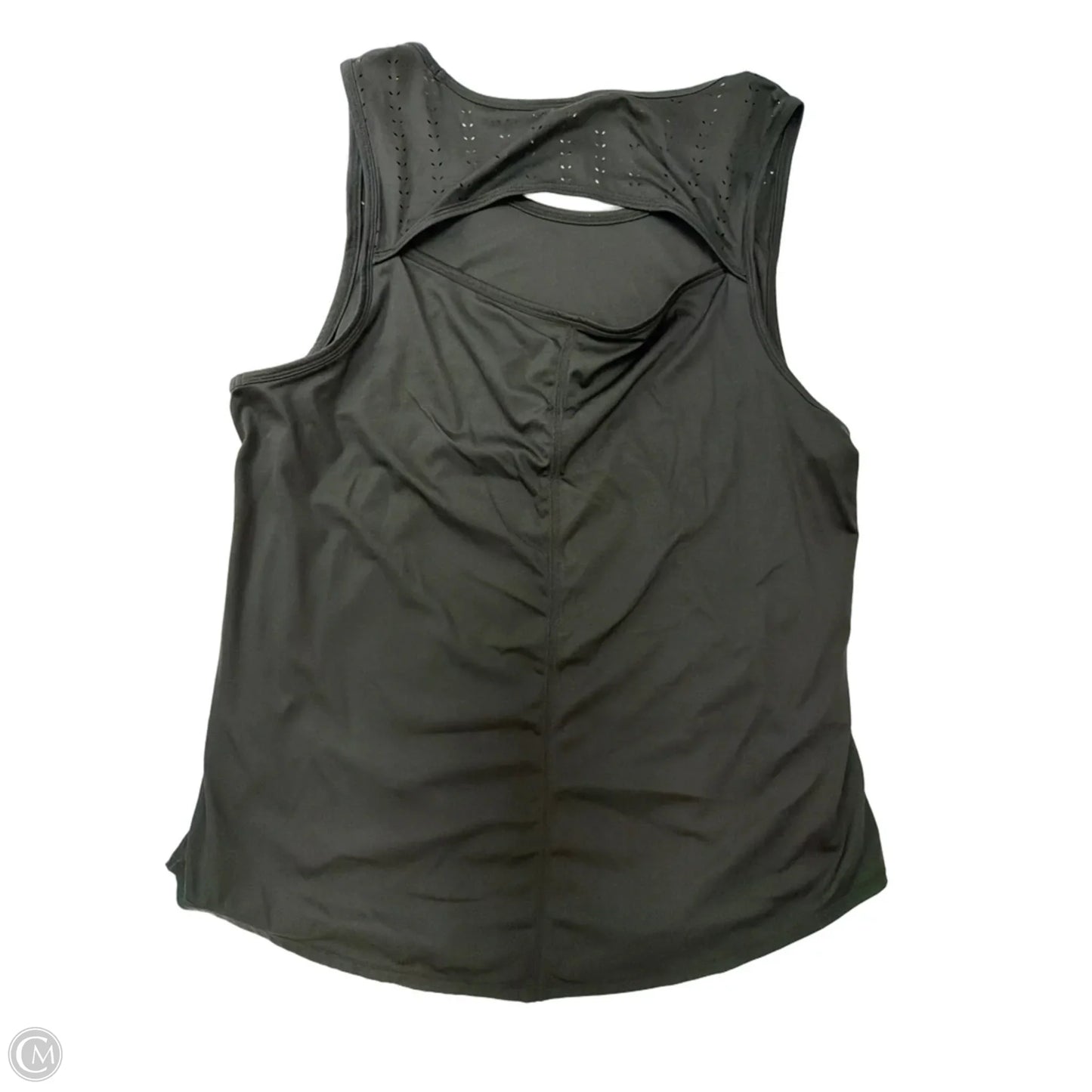 Athletic Tank Top By Members Mark In Black, Size: M