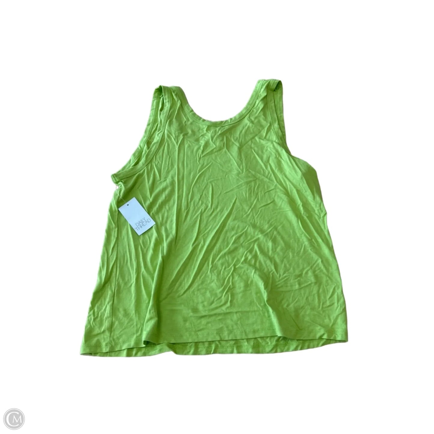 Tank Top By Daily Thread In Green, Size: M