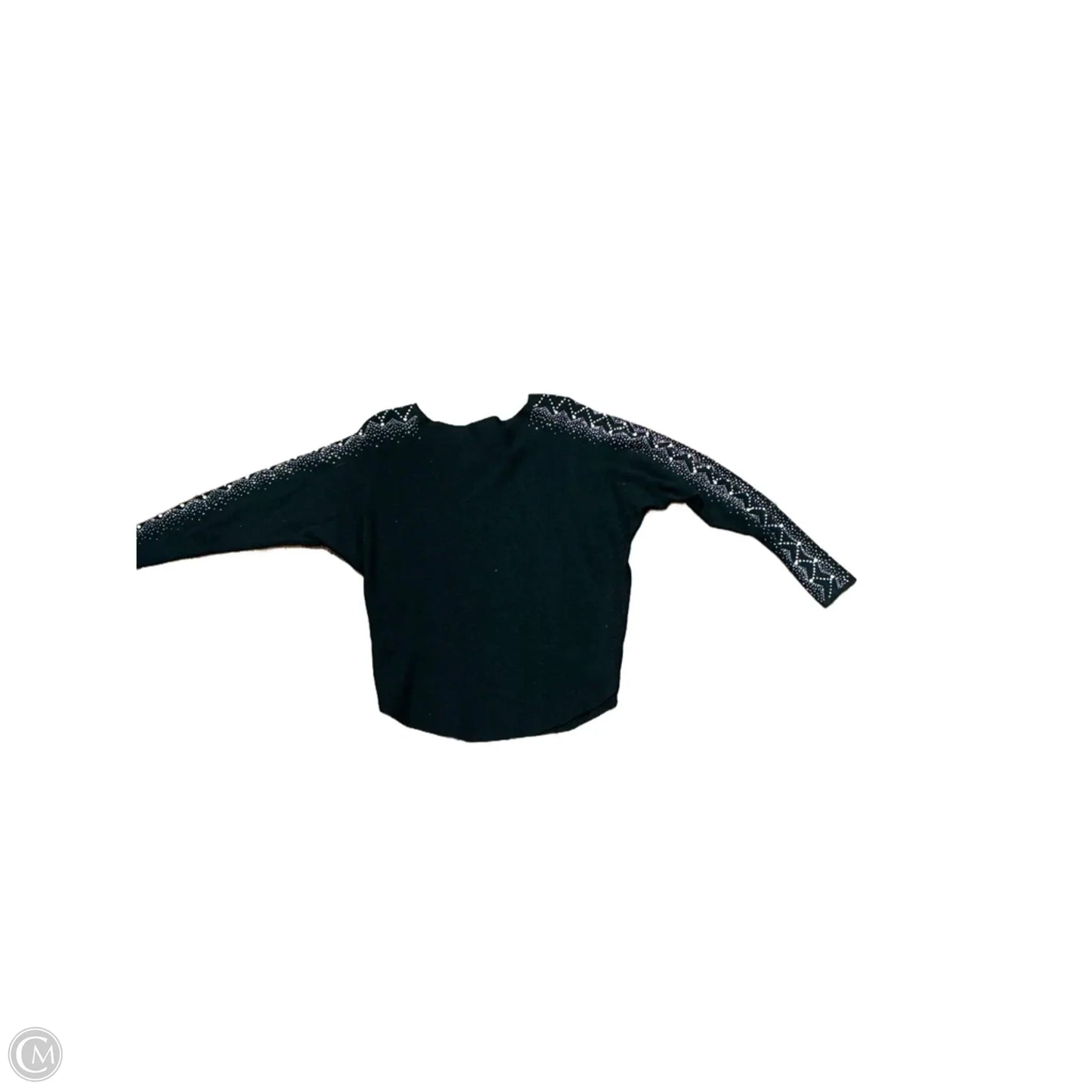 Sweater By Clothes Mentor In Black, Size: S