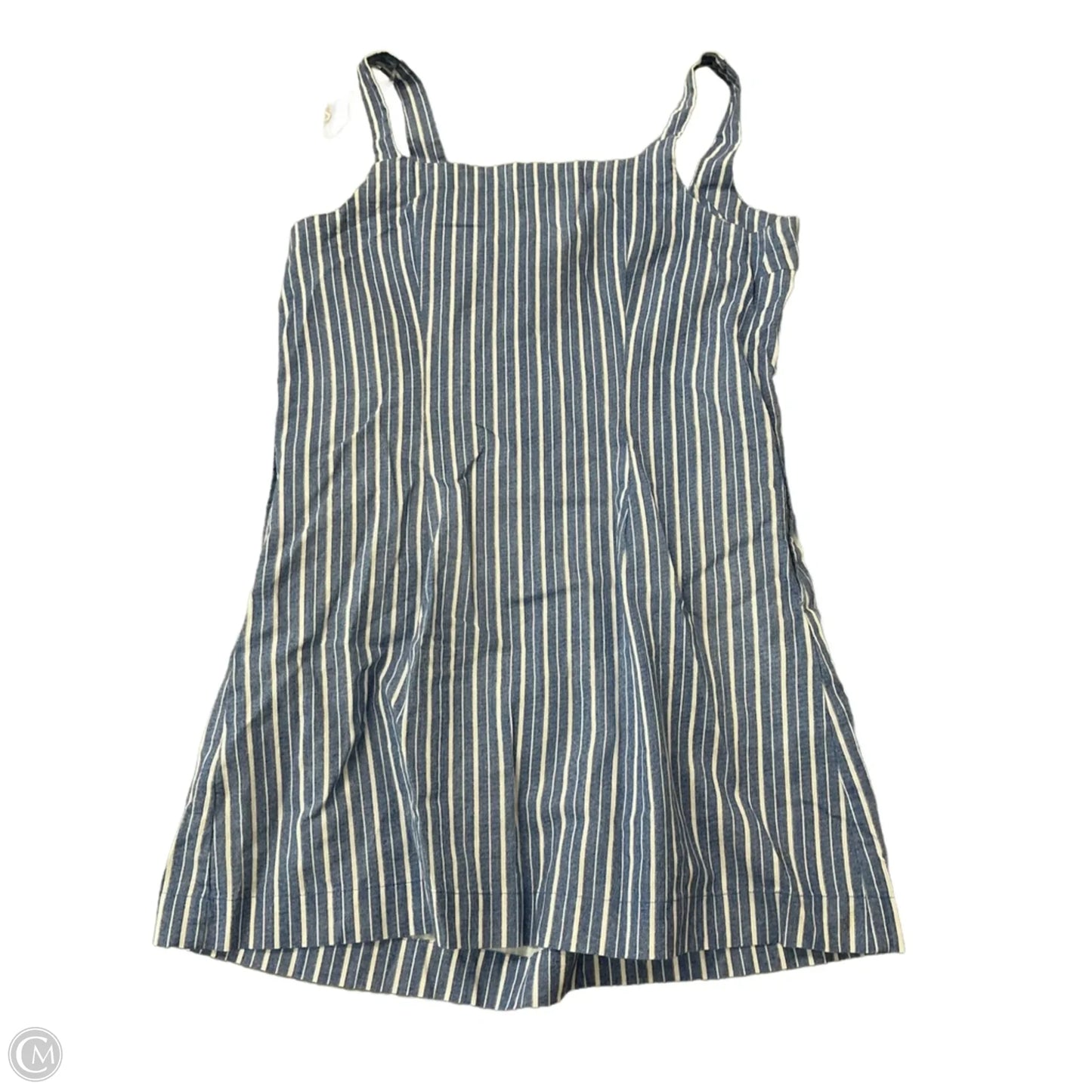 Dress Casual Short By A New Day In Striped Pattern, Size: M