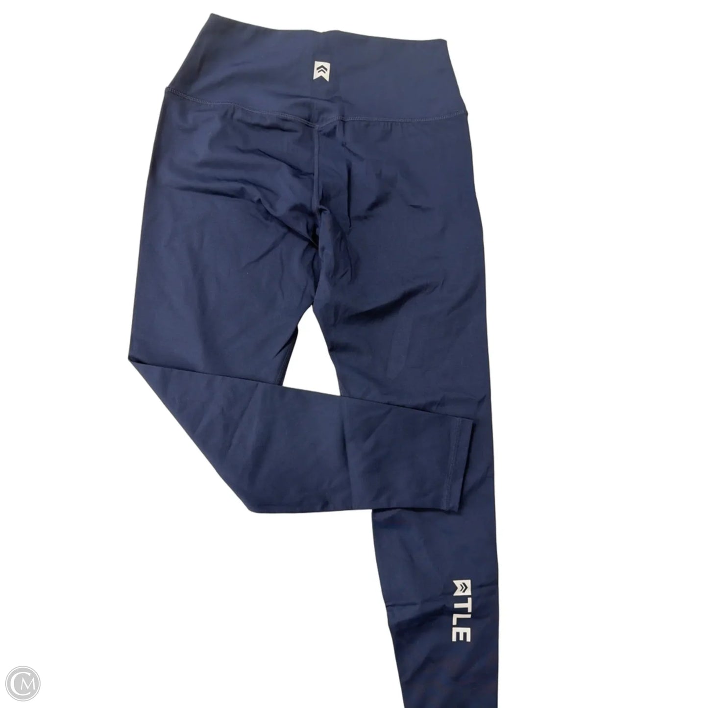 Athletic Leggings By Clothes Mentor In Blue, Size: Xl
