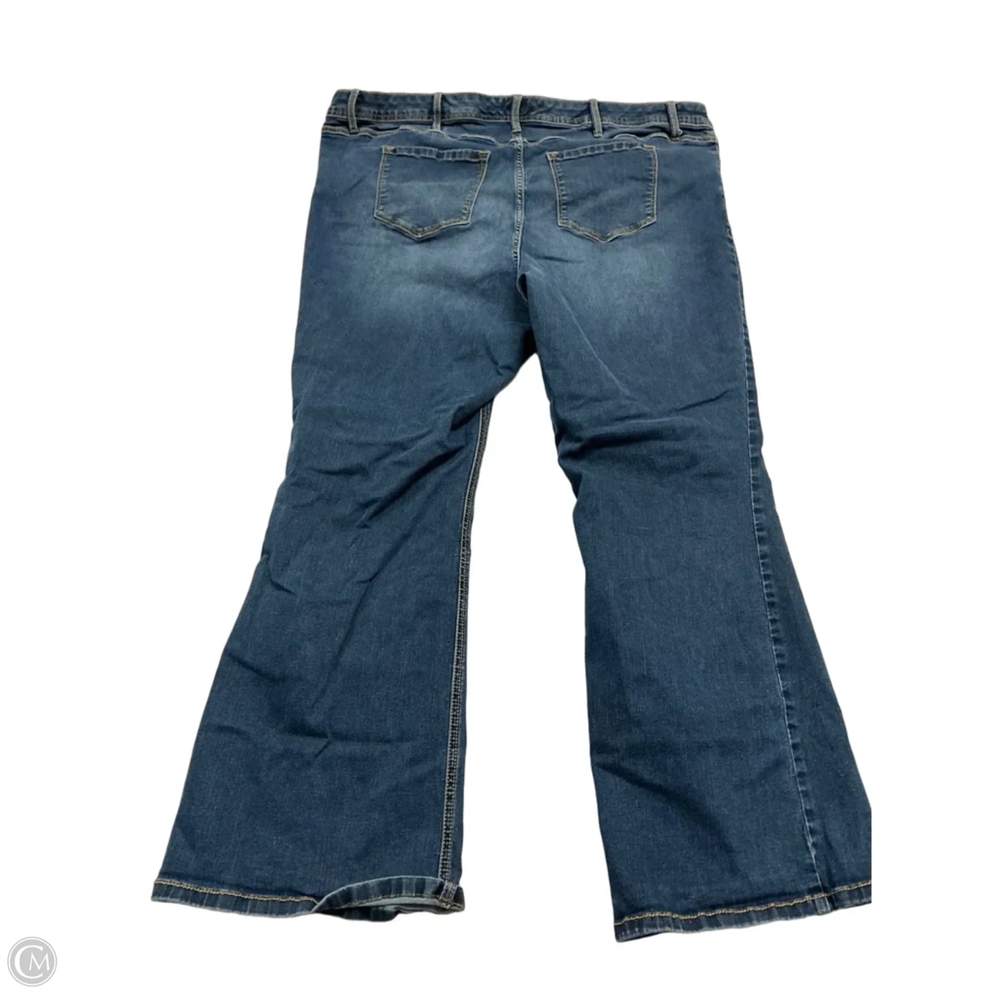Jeans Boot Cut By Torrid In Blue Denim, Size: 26