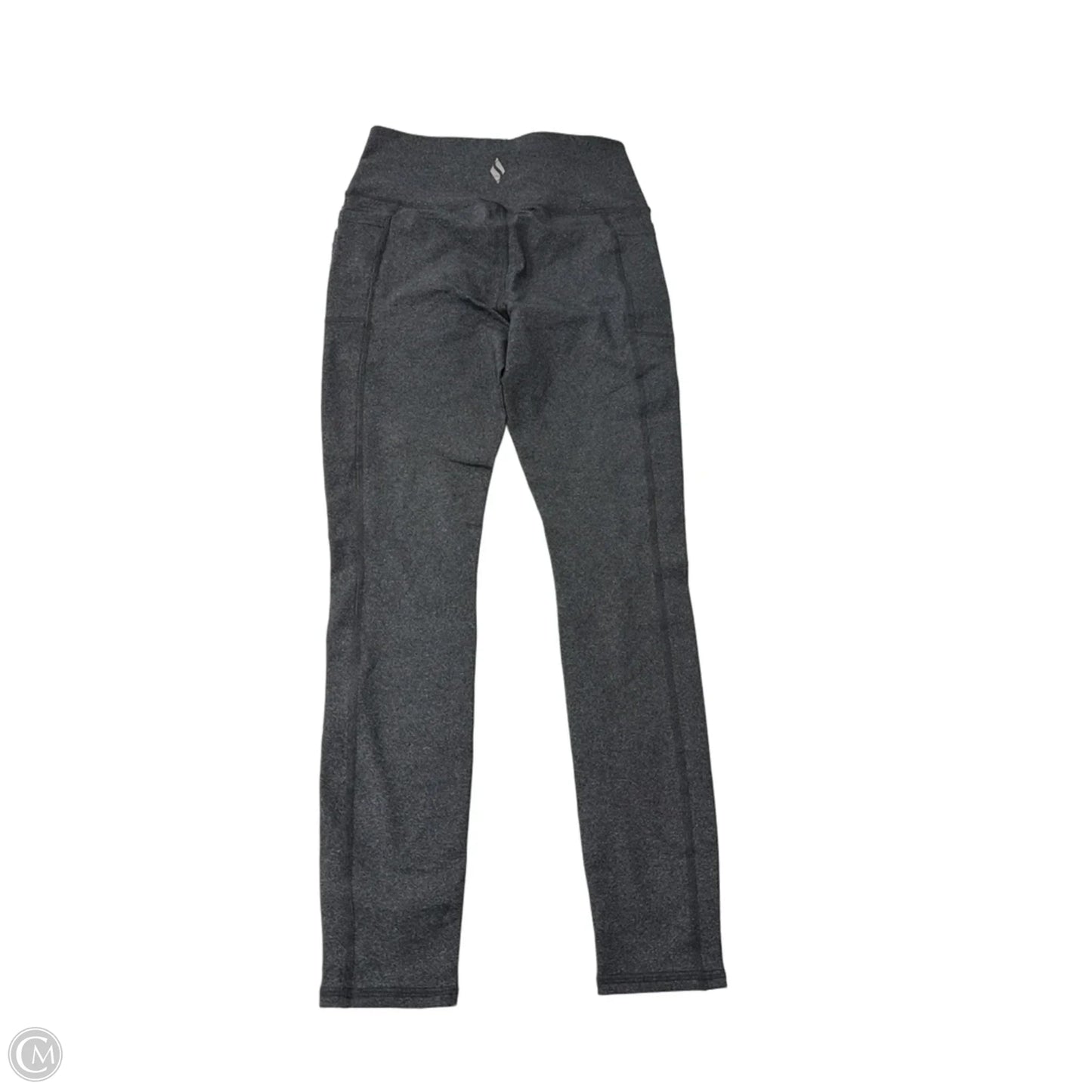 Athletic Leggings By Skechers In Grey, Size: S