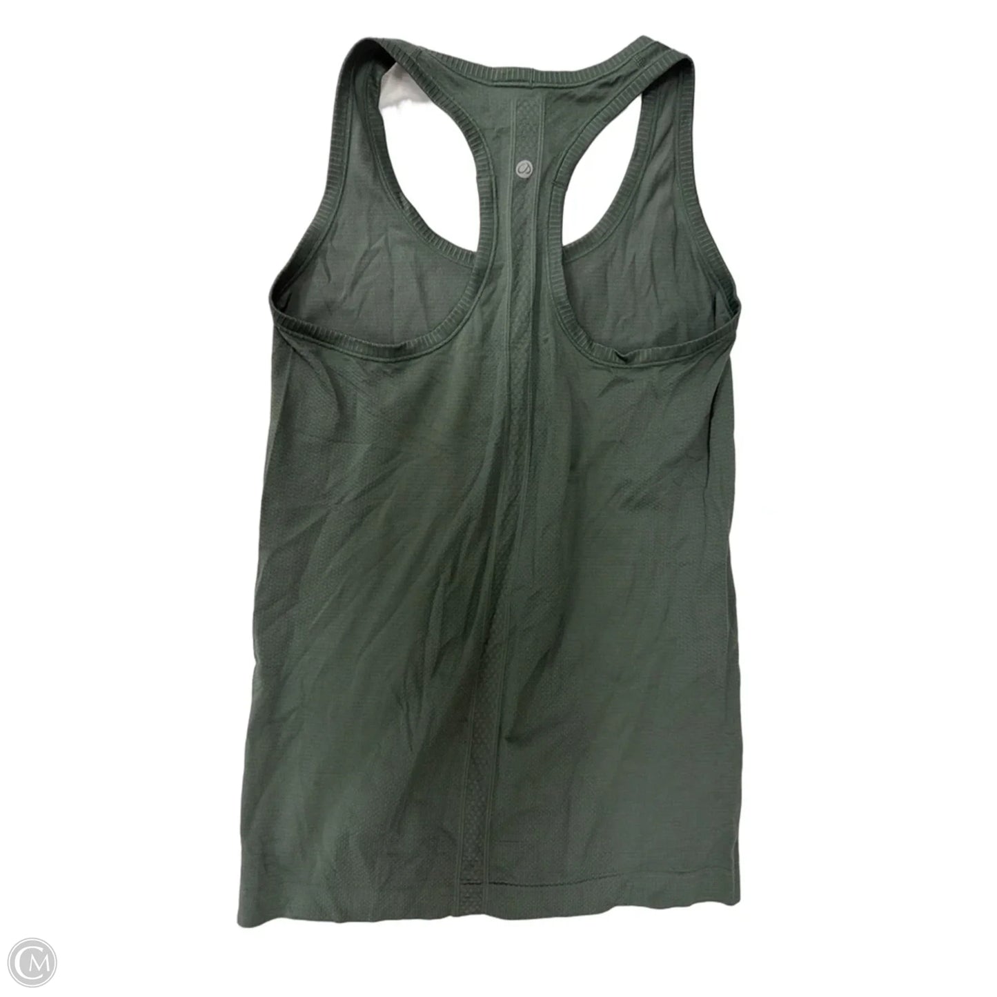 Athletic Tank Top By Crz Yoga In Green, Size: S