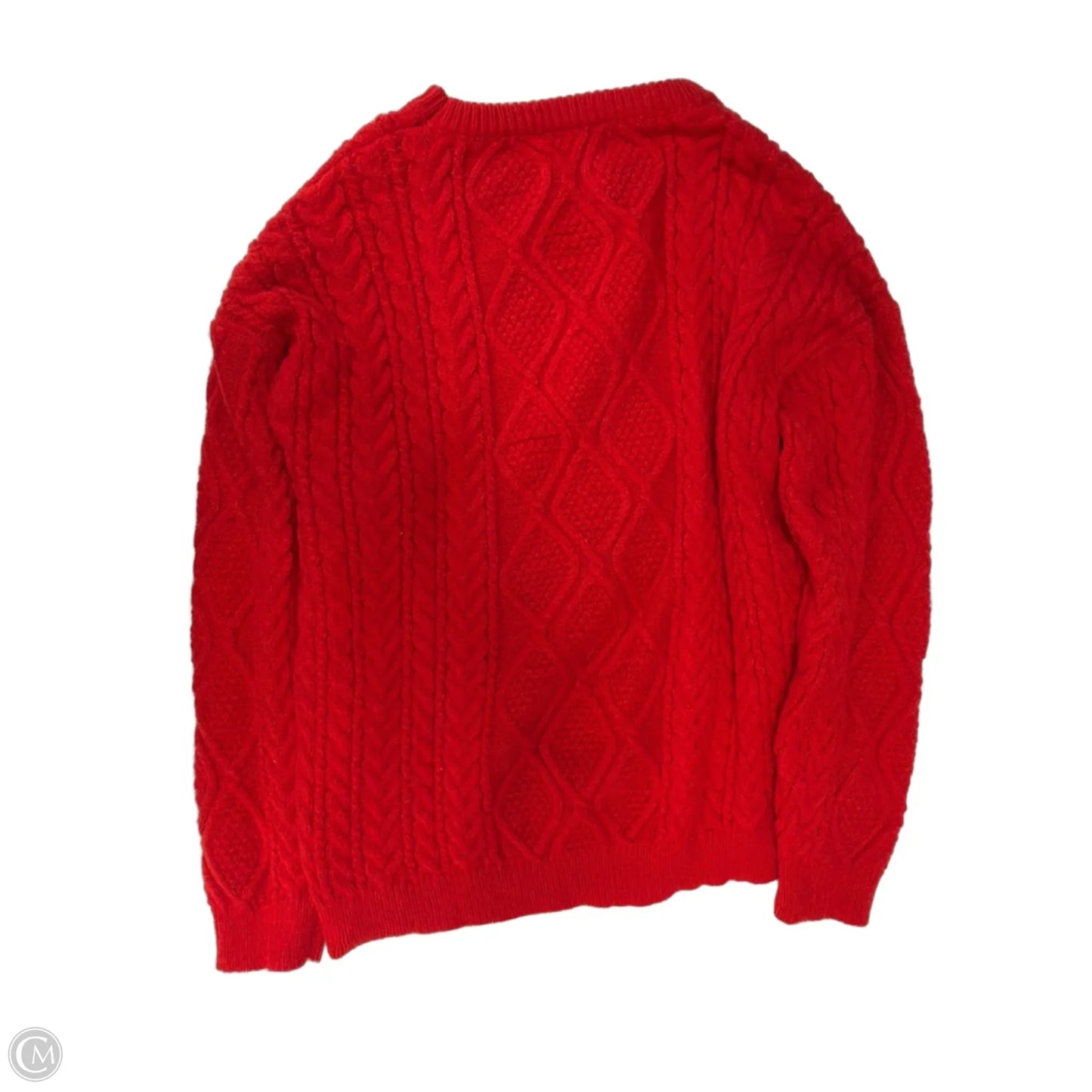 Sweater By Shein In Red, Size: M