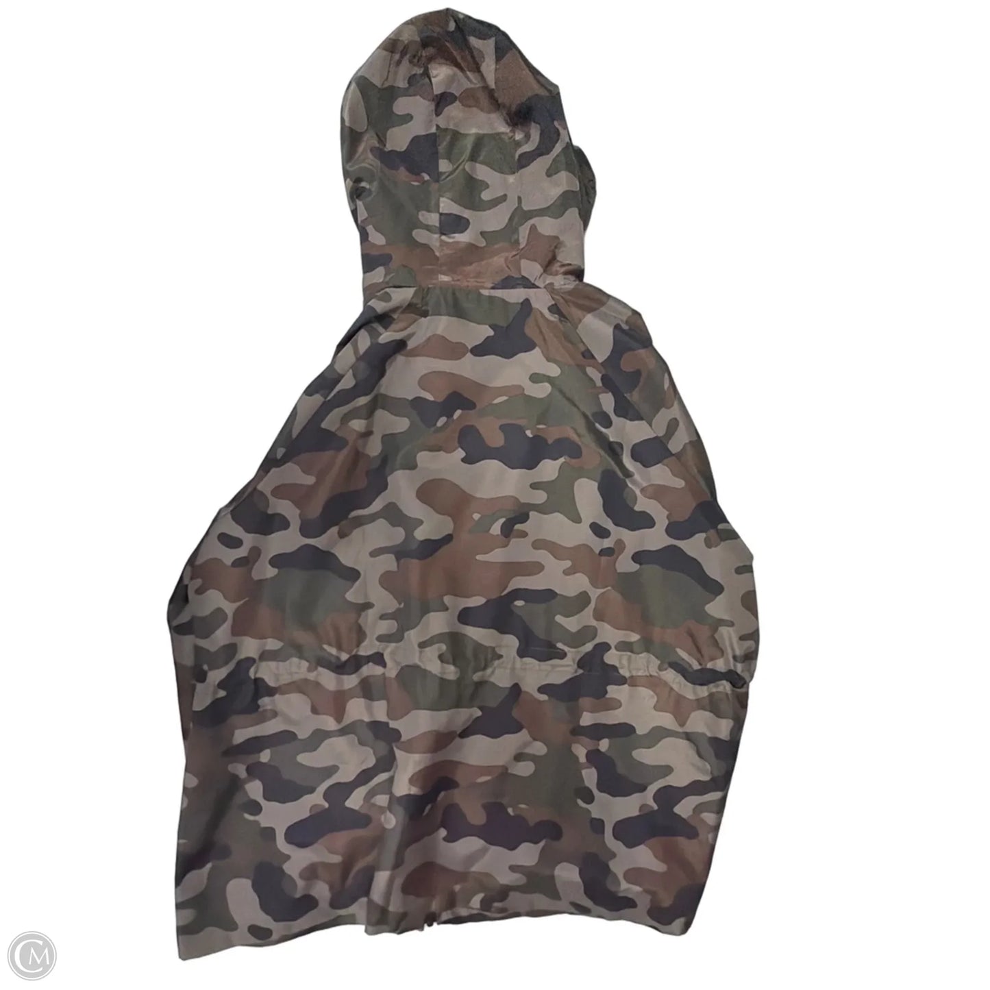 Jacket Windbreaker By Maurices In Camouflage Print, Size: 3x