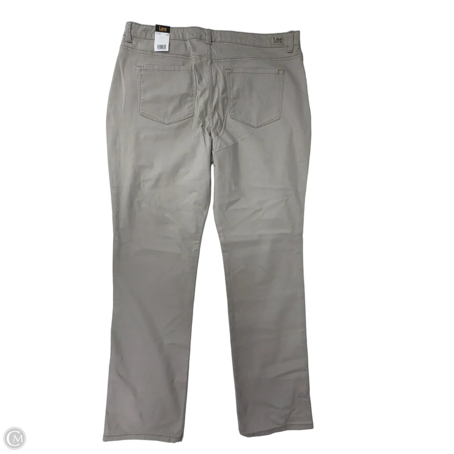 Pants Chinos & Khakis By Lee In Taupe, Size: 18
