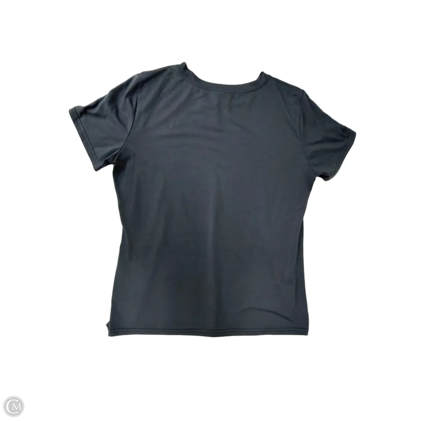 Top Short Sleeve By Shein In Blue, Size: M