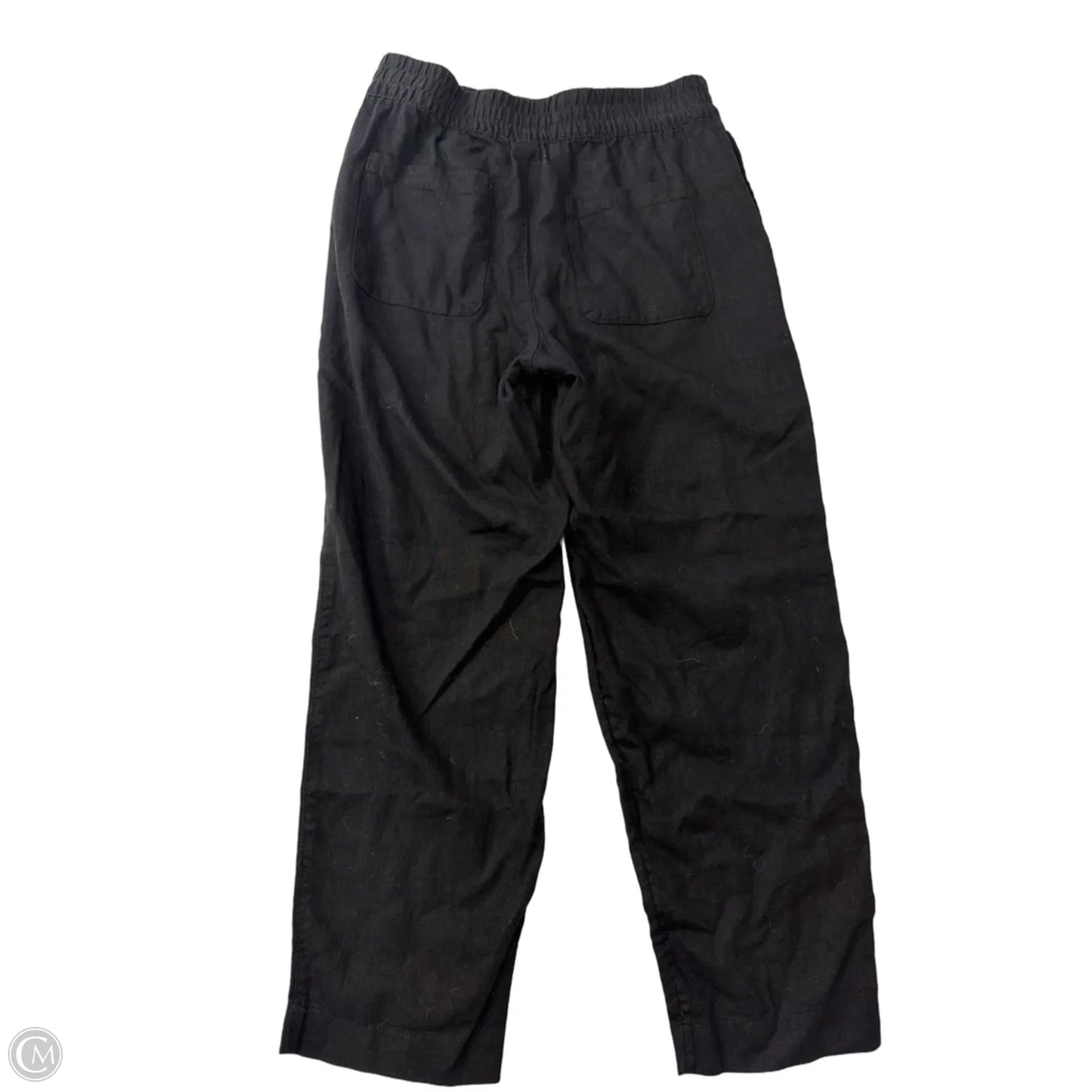 Pants Linen By Old Navy In Black, Size: 4