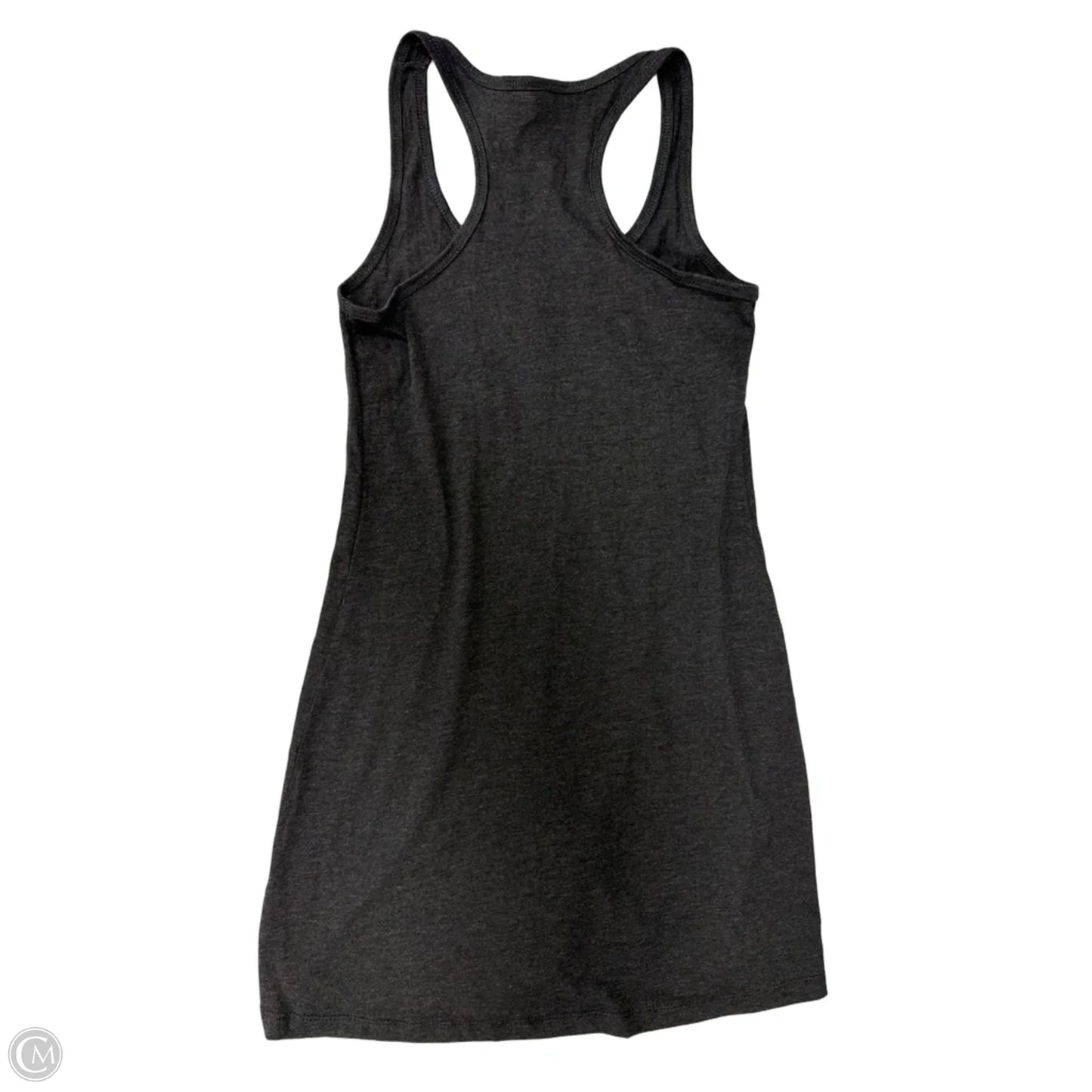 Tank Top By Next Level In Grey, Size: Xs