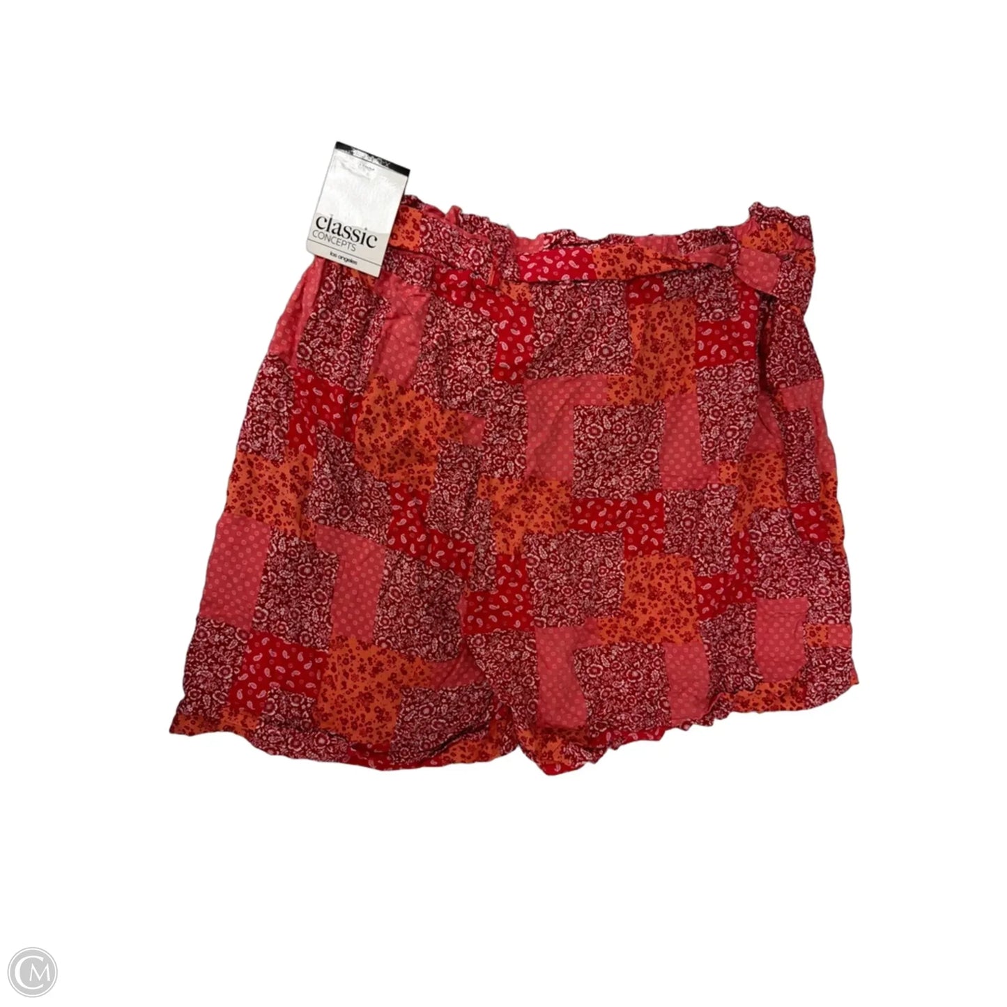 Shorts By Clothes Mentor In Red, Size: 14