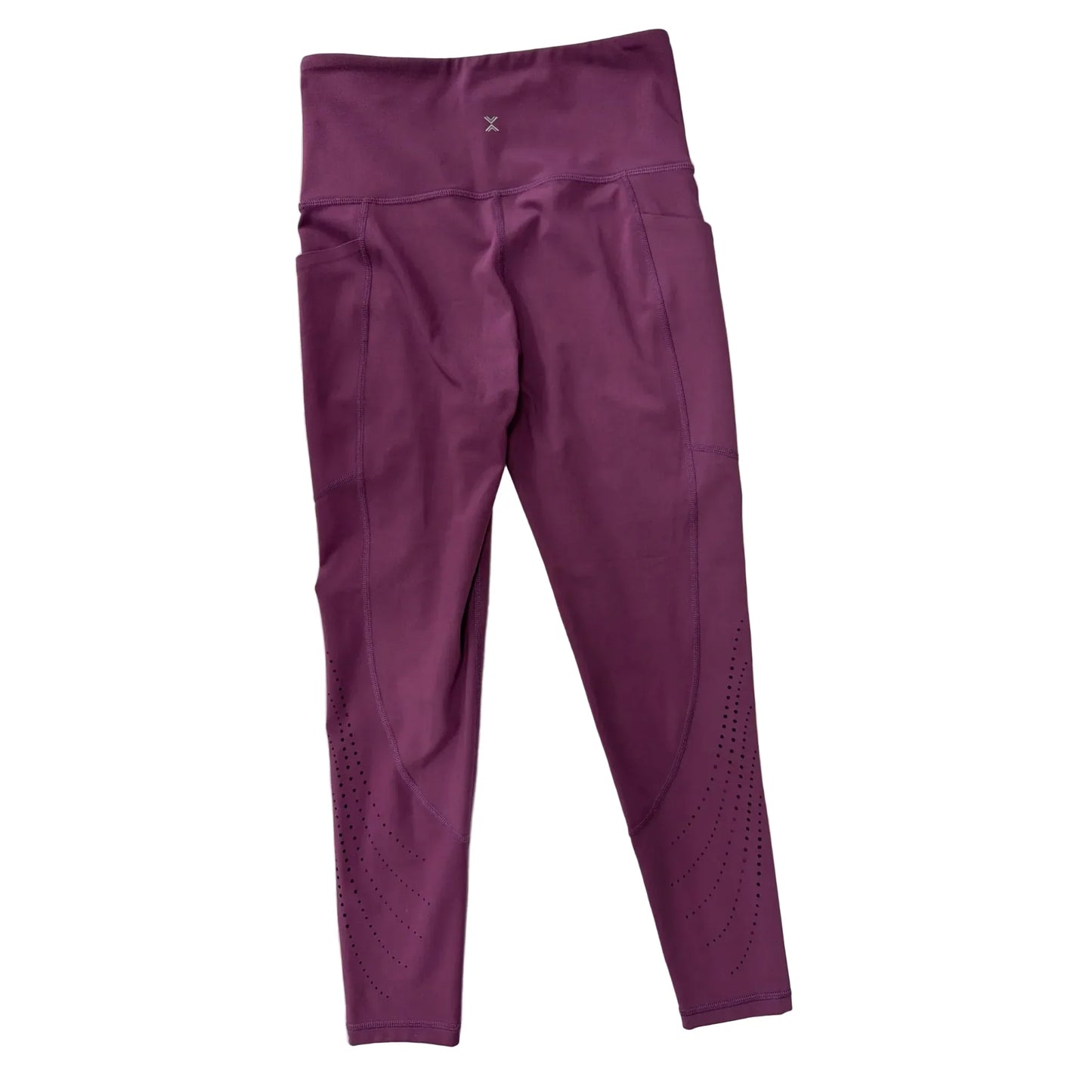 Athletic Leggings By Xersion In Purple, Size: M