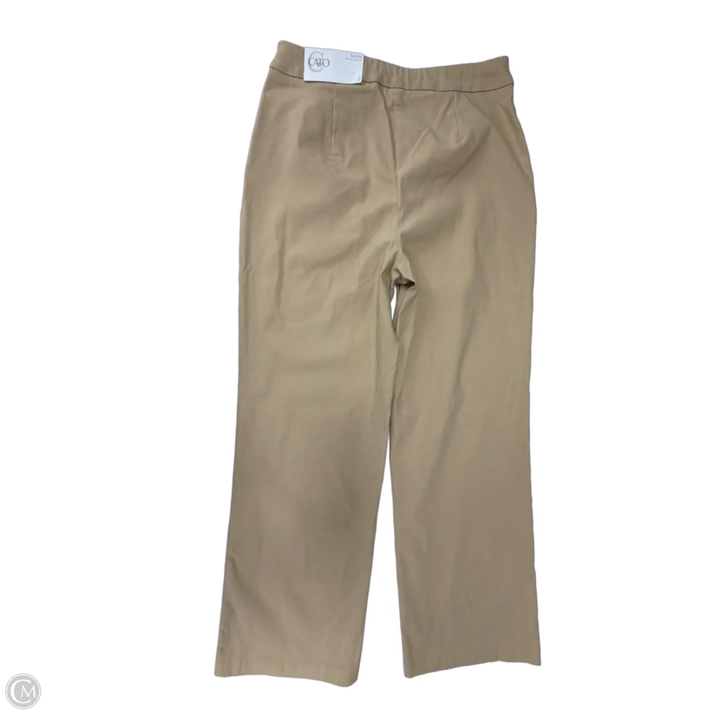 Pants Dress By Cato In Yellow, Size: 8