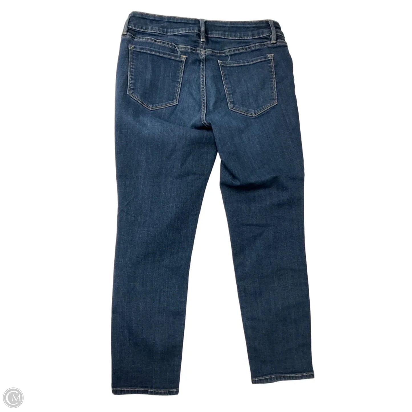 Jeans Skinny By Ana In Blue Denim, Size: 10p