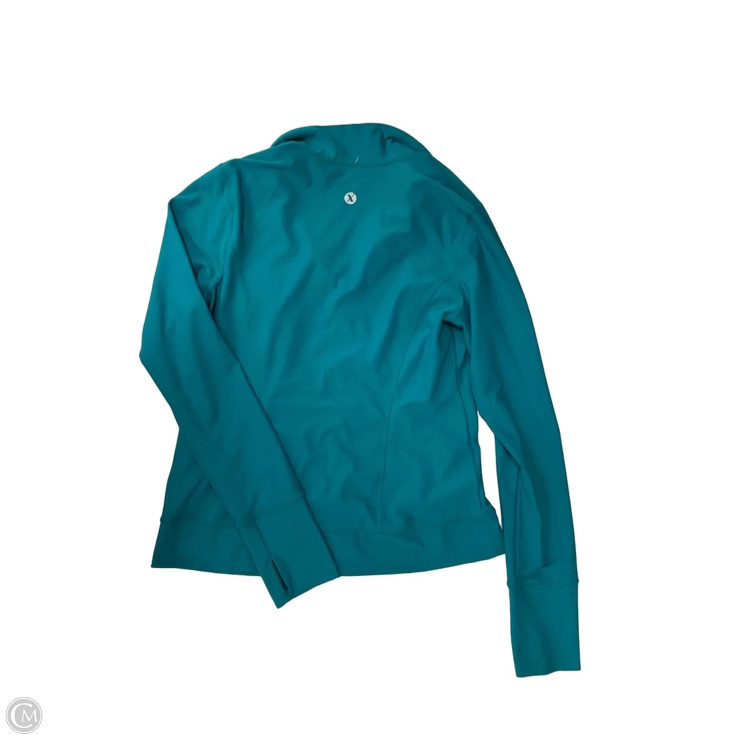 Athletic Jacket By Xersion In Blue, Size: M