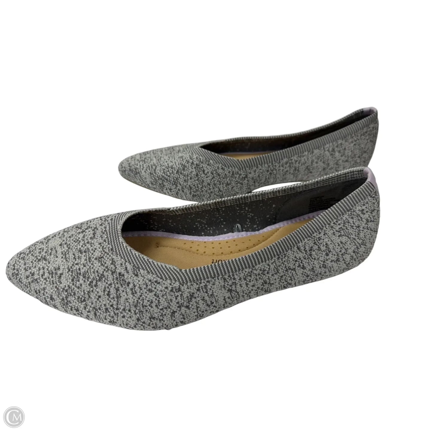 Shoes Flats By Falls Creek In Grey, Size: 10