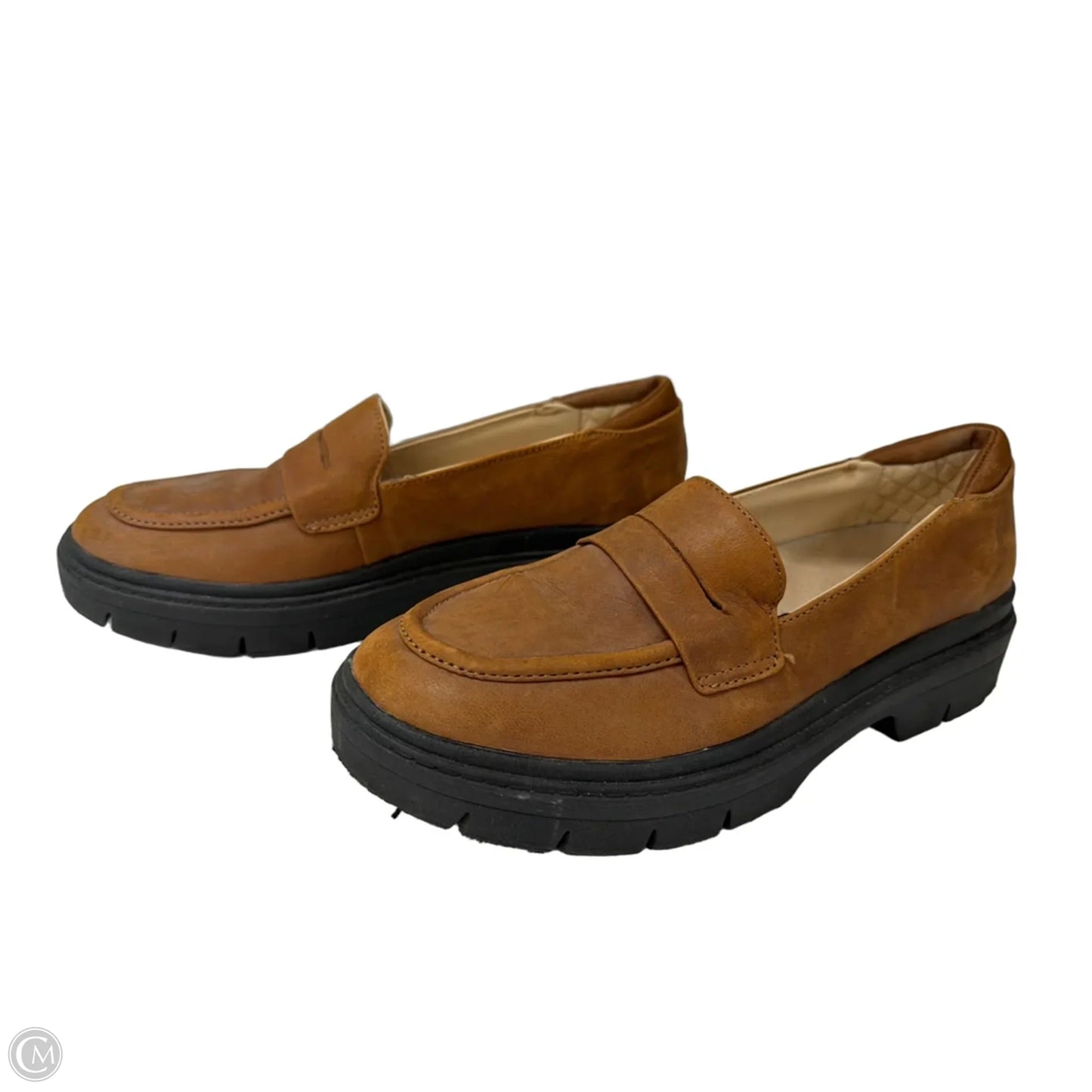 Shoes Flats By Dr Scholls In Brown, Size: 8.5