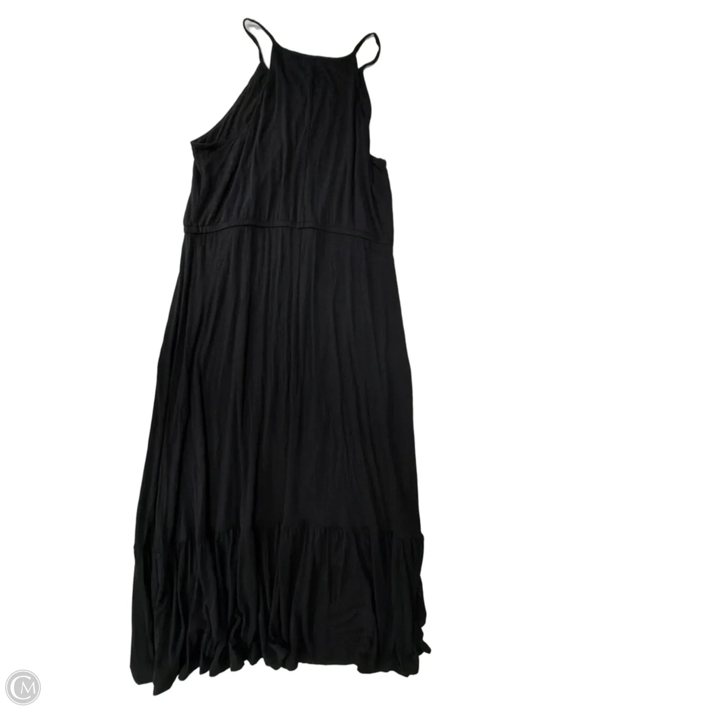 Dress Casual Maxi By Old Navy In Black, Size: Xl