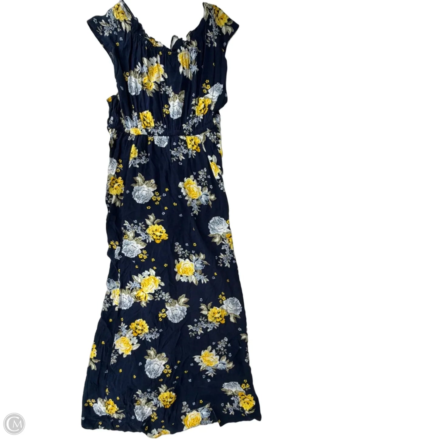 Dress Casual Maxi By Torrid In Floral Print, Size: 1x